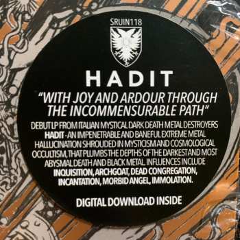 LP Hadit: With Joy And Ardour Through The Incommensurable Path