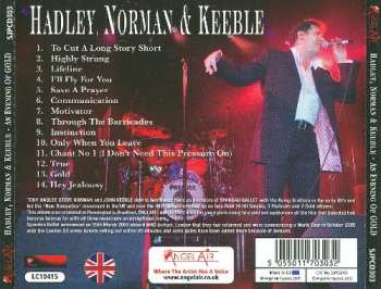 CD Steve Norman: An Evening Of Gold