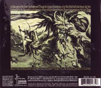 CD Hæresiarchs Of Dis: In Obsecration Of The Seven Darks DIGI