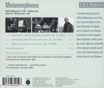 CD Fidelio Trio: Metamorphoses (Chamber Music)