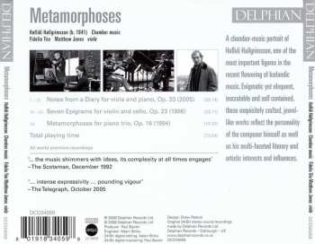 CD Fidelio Trio: Metamorphoses (Chamber Music)