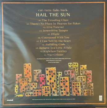 LP Hail The Sun: Cut.Turn.Fade.Back. LTD