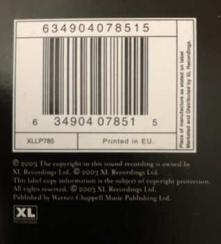 2LP Radiohead: Hail To The Thief