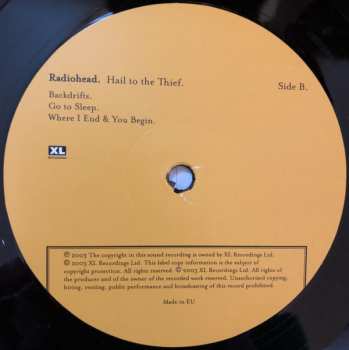 2LP Radiohead: Hail To The Thief