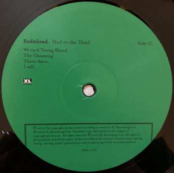 2LP Radiohead: Hail To The Thief