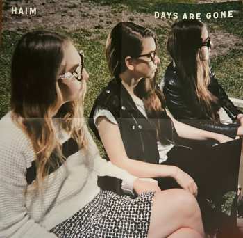 2LP Haim: Days Are Gone CLR | DLX