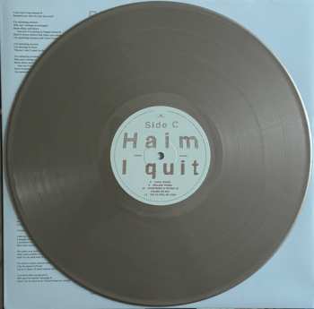 2LP Haim: I Quit CLR | LTD