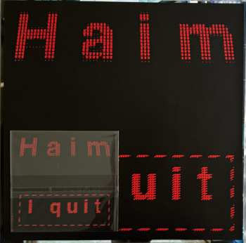 2LP Haim: I Quit CLR | LTD