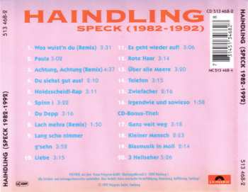 CD Haindling: Speck (1982-1992)