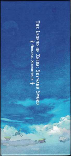 5CD/Coffret Hajime Wakai: The Legend Of Zelda: Skyward Sword Original Soundtrack = ゼルダの伝説 スカイウォードソード オリジナルサウンドトラック LTD