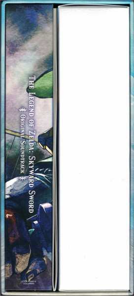 5CD/Coffret Hajime Wakai: The Legend Of Zelda: Skyward Sword Original Soundtrack = ゼルダの伝説 スカイウォードソード オリジナルサウンドトラック LTD