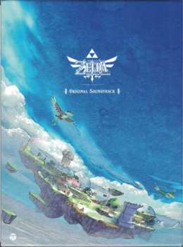 5CD/Coffret Hajime Wakai: The Legend Of Zelda: Skyward Sword Original Soundtrack = ゼルダの伝説 スカイウォードソード オリジナルサウンドトラック LTD