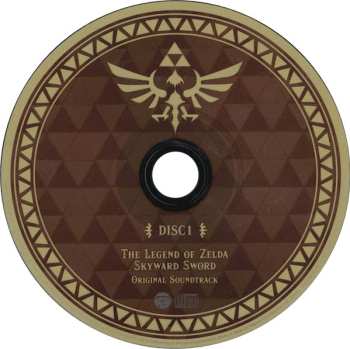 5CD/Coffret Hajime Wakai: The Legend Of Zelda: Skyward Sword Original Soundtrack = ゼルダの伝説 スカイウォードソード オリジナルサウンドトラック LTD