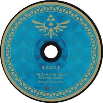 5CD/Coffret Hajime Wakai: The Legend Of Zelda: Skyward Sword Original Soundtrack = ゼルダの伝説 スカイウォードソード オリジナルサウンドトラック LTD