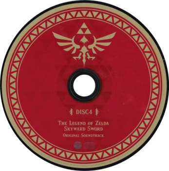 5CD/Coffret Hajime Wakai: The Legend Of Zelda: Skyward Sword Original Soundtrack = ゼルダの伝説 スカイウォードソード オリジナルサウンドトラック LTD