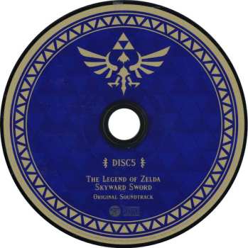 5CD/Coffret Hajime Wakai: The Legend Of Zelda: Skyward Sword Original Soundtrack = ゼルダの伝説 スカイウォードソード オリジナルサウンドトラック LTD