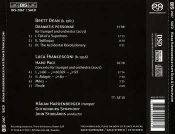 SACD Göteborgs Symfoniker: Håkan Hardenberger Plays Dean & Francesconi