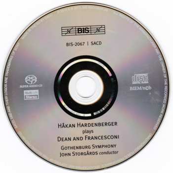 SACD Göteborgs Symfoniker: Håkan Hardenberger Plays Dean & Francesconi