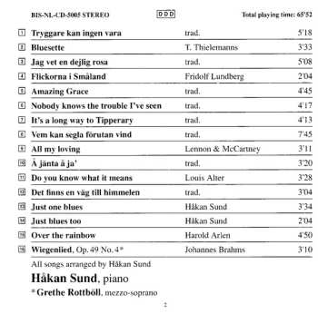 CD Håkan Sund: Magic Of The Moment - Ögonblickets Magi