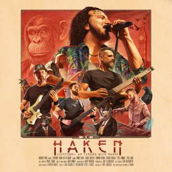 Album Haken: Liveforms: Fauna Live In London