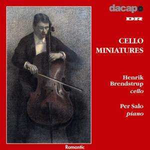 Album Hakon Børresen: Henrik Brendstrup - Cello Miniatures