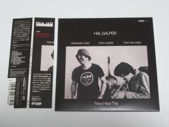 CD Hal Galper: Now Hear This LTD