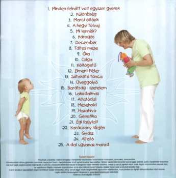 CD Halász Judit: Minden Felnőtt Volt Egyszer Gyerek