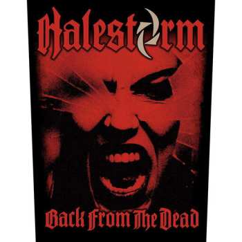 Merch Halestorm: Décoration arrière Back From The Dead