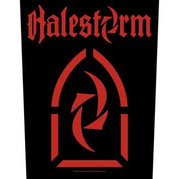 Merch Halestorm: Décoration arrière Logo Halestorm