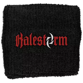 Embroidered Wristband Logo Halestorm
