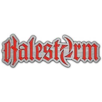 Merch Halestorm: Plaque Logo Halestorm