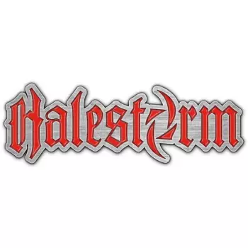 Plaque Logo Halestorm