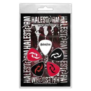 Merch Halestorm: Set de râpes Portrait