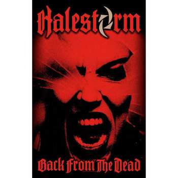 Merch Halestorm: Poster textile Back From The Dead