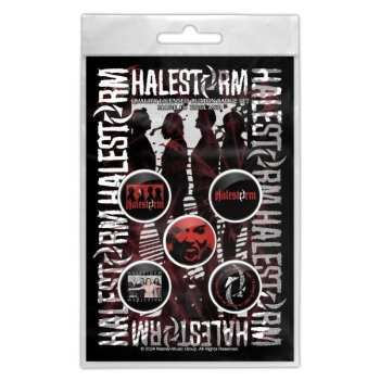Merch Halestorm: Ensemble de plaques Portrait
