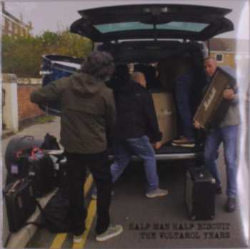 LP Half Man Half Biscuit: The Voltarol Years