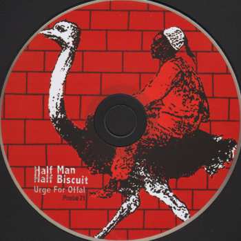 LP/CD Half Man Half Biscuit: Urge For Offal