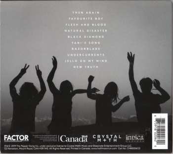 CD Half Moon Run: A Blemish In The Great Light