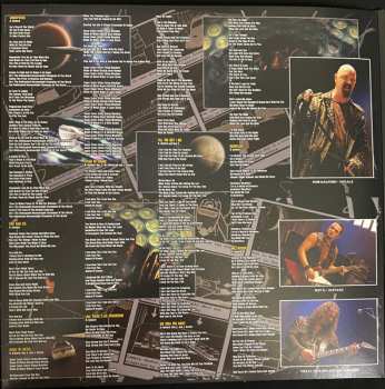 2LP Halford: Made Of Metal CLR | LTD