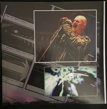 2LP Halford: Made Of Metal CLR | LTD