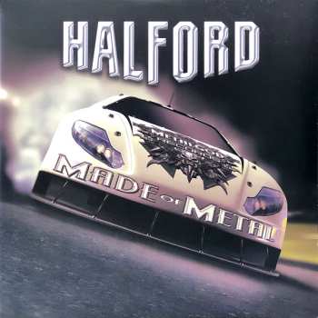 2LP Halford: Made Of Metal LTD