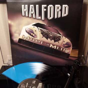 2LP Halford: Made Of Metal CLR | LTD