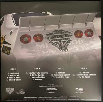 2LP Halford: Made Of Metal CLR | LTD