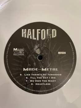 2LP Halford: Made Of Metal CLR | LTD
