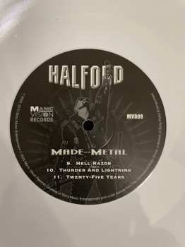 2LP Halford: Made Of Metal CLR | LTD