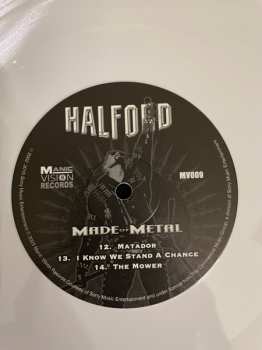 2LP Halford: Made Of Metal CLR | LTD
