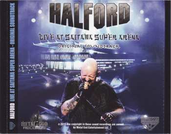 CD Halford: Live At Saitama Super Arena - Original Soundtrack
