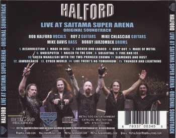 CD Halford: Live At Saitama Super Arena - Original Soundtrack