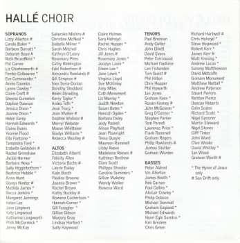 CD Gustav Holst: The Hymn Of Jesus • Sea Drift & Cynara