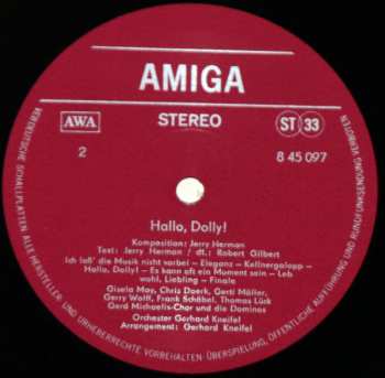 LP Various: Hallo Dolly